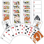 Texas Longhorns - Playing Cards