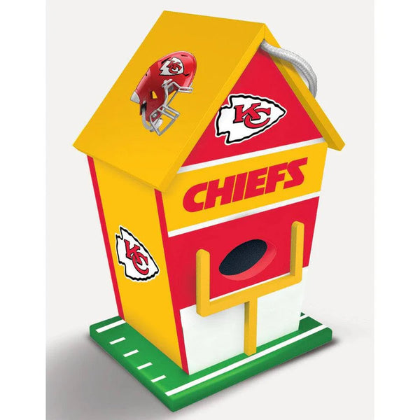 Kansas City Chiefs Birdhouse