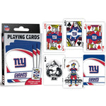 New York Giants - Playing Cards