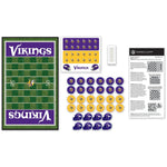 Minnesota Vikings Checkers Board Game