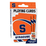 Syracuse Orangemen - Playing Cards