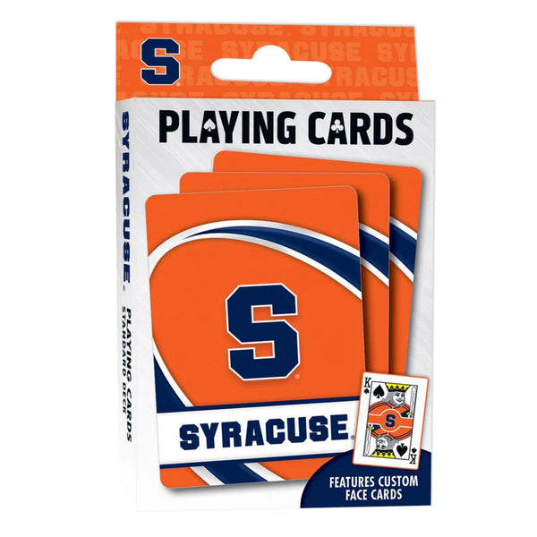 Syracuse Orangemen - Playing Cards