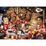 Kansas City Chiefs - All Time Greats 500 Piece Jigsaw Puzzle
