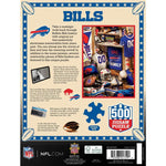 Buffalo Bills - Locker Room 500pc Puzzle