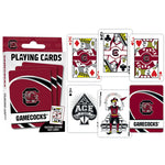 South Carolina Gamecocks - Playing Cards