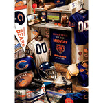 Chicago Bears - Locker Room 500pc Puzzle