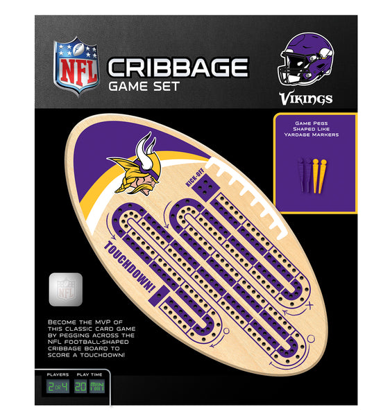 Minnesota Vikings Cribbage