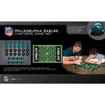 Philadelphia Eagles Checkers Board Game