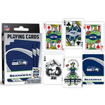 Seattle Seahawks - Playing Cards
