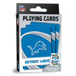 Detroit Lions - Playing Cards