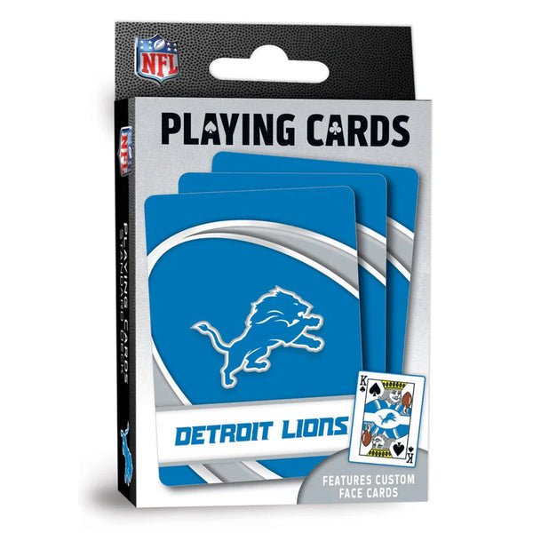 Detroit Lions - Playing Cards