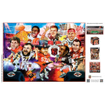 Cleveland Browns - All Time Greats 500 Piece Jigsaw Puzzle