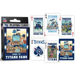 Tennessee Titans Fan Deck Playing Cards - 54 Card Deck