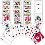 Indiana Hoosiers - Playing Cards