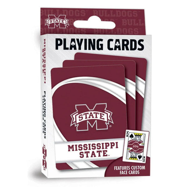 Mississippi State Bulldogs - Playing Cards