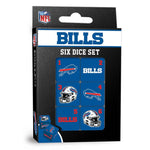 Buffalo Bills Dice Set