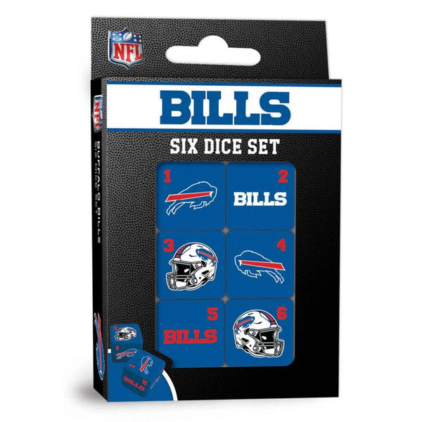 Buffalo Bills Dice Set