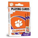 Clemson Tigers - Playing Cards