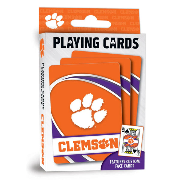 Clemson Tigers - Playing Cards