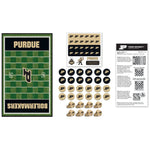 Purdue Boilermakers Checkers Board Game