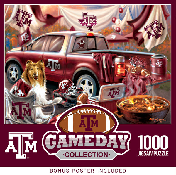 Texas A&M Aggies 1000pc Puzzle - Game Day