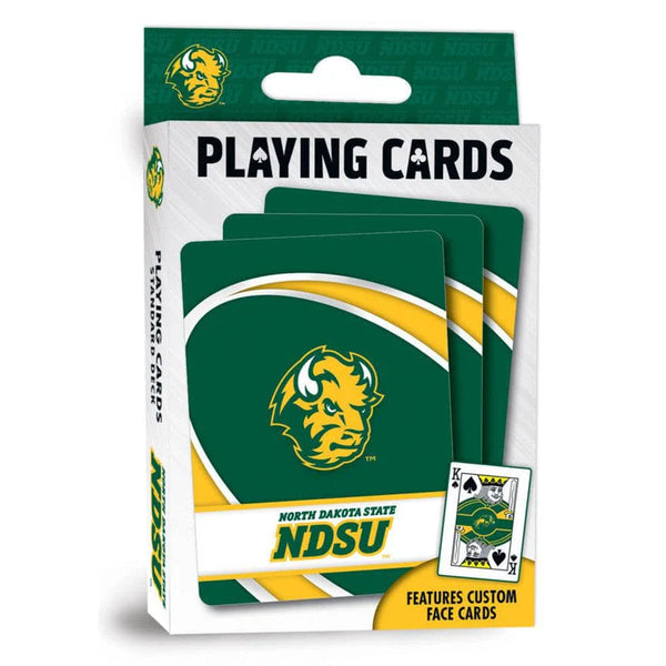 North Dakota State Bison - Playing Cards
