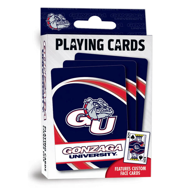 Gonzaga Bulldogs - Playing Cards