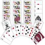 Mississippi State Bulldogs - Playing Cards