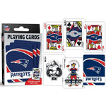 New England Patriots - Playing Cards