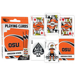 Oregon State Beavers - Playing Cards