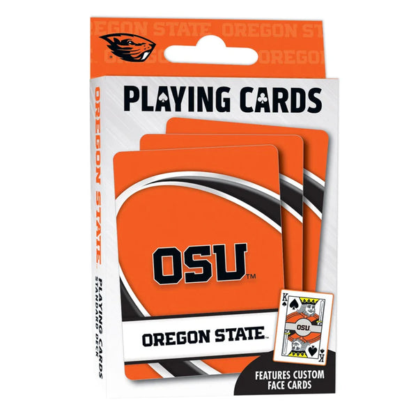 Oregon State Beavers - Playing Cards
