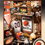 Cleveland Browns - Locker Room 500 Piece Jigsaw Puzzle