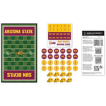 Arizona State Sun Devils Checkers Board Game