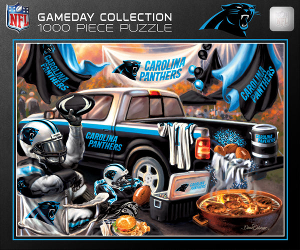 Carolina Panthers 1000pc Puzzle - Gameday