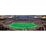 New Orleans Saints 1000pc Panoramic Puzzle - 50yd line
