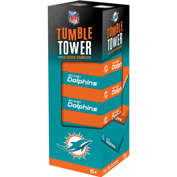 Miami Dolphins - Tumble Tower