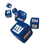 New York Giants Dice Set