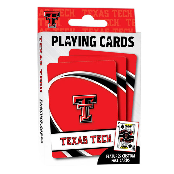 Texas Tech Red Raiders - Playing Cards