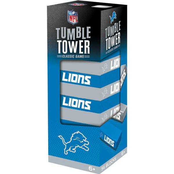 Detroit Lions - Tumble Tower
