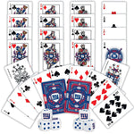 New York Giants 2-pack Playing Cards & Dice Set