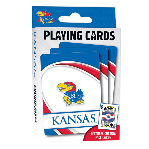 Kansas Jayhawks - Playing Cards