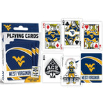West Virginia Mountaineers - Playing Cards