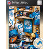 Detroit Lions - Locker Room 500 Piece Jigsaw Puzzle