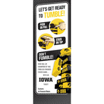 Iowa Hawkeyes - Tumble Tower