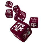 Texas A&M Dice Set
