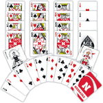 Nebraska Cornhuskers - Playing Cards