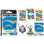 Los Angeles Chargers - Playing Cards