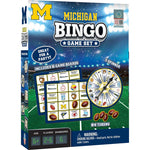 Michigan Wolverines Bingo Game