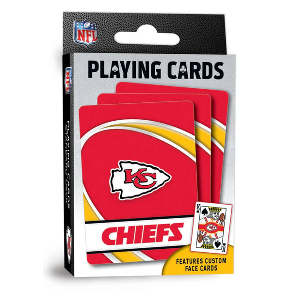 Kansas City Chiefs - Playing Cards