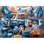 Detroit Lions 1000pc Puzzle - Gameday